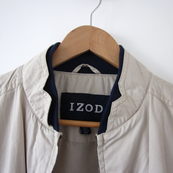 IZOD - Beige Jacket - Picture 2 of 5